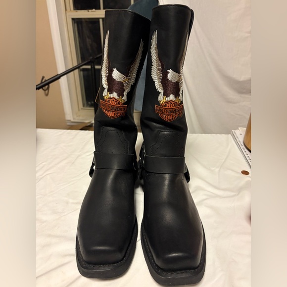 Harley-Davidson Other - Harley-Davidson Darren D93216 Men’s Motorcycle Boots BRAND NEW